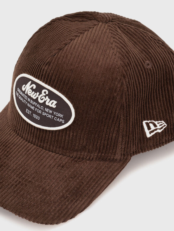 NEW ERA PATCH CORD 9FORTY adjustable cap - 4