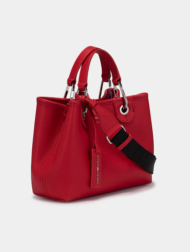 Red shopper bag - 4