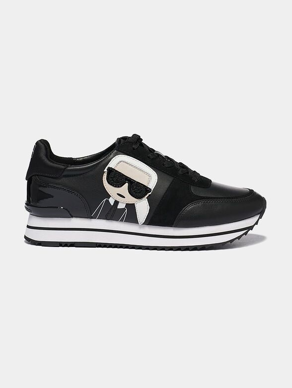 IKONIK Black runners - 1