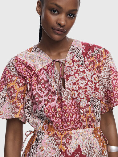 Paisley dress - 3