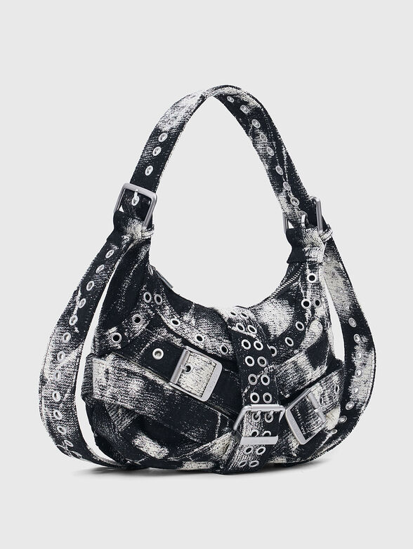 Small bag with print and studs - 4