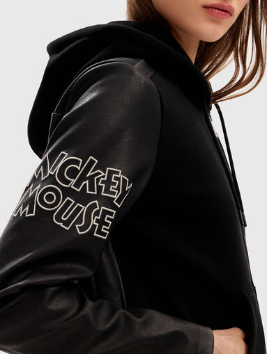 MICKEY MOUSE black jacket  - 4
