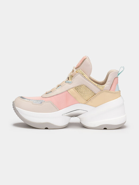 OLYMPIA multicolor sneakers - 4