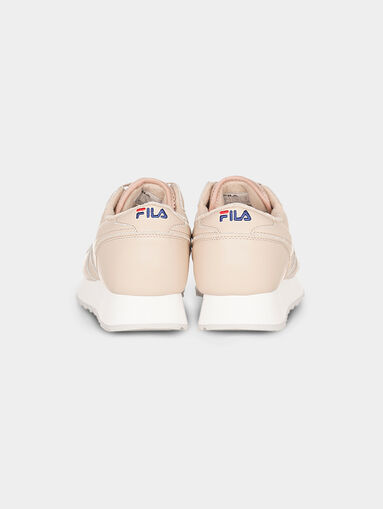 ORBIT ZEPPA beige sneakers - 4