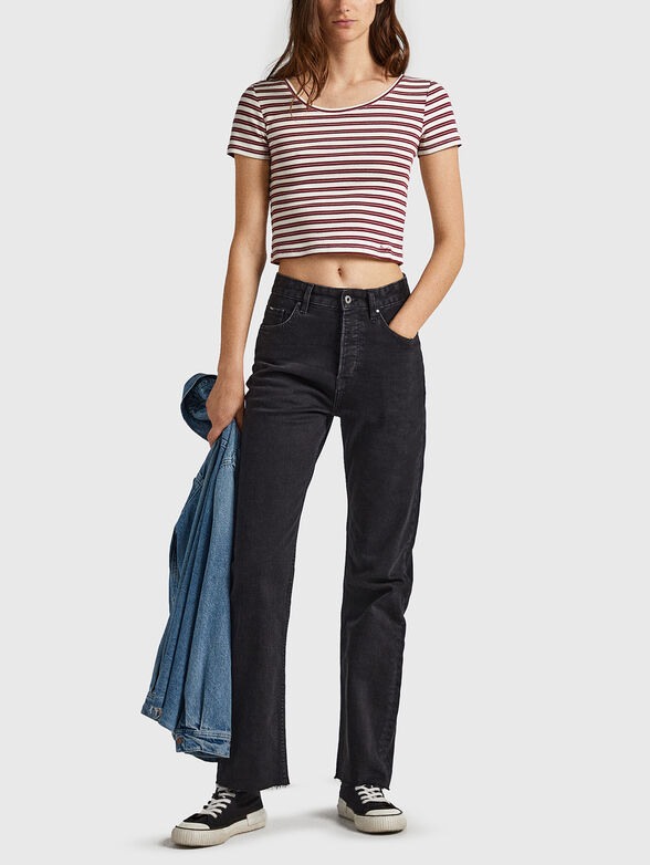 BABETTE cropped T-shirt - 2