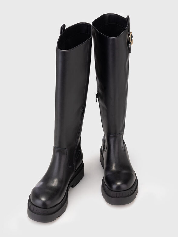 LOVE 64 leather boots - 6