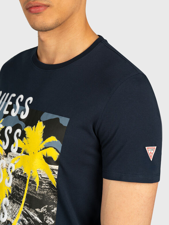 CAMUSPACE Black t-shirt - 2