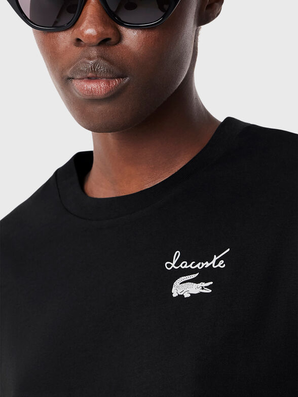 T-shirt with logo - 4