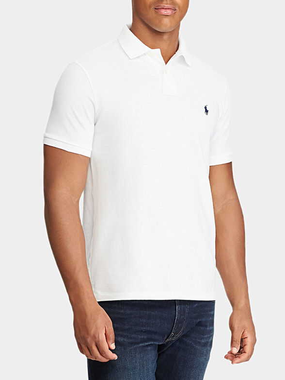 Cotton polo-shirt - 1