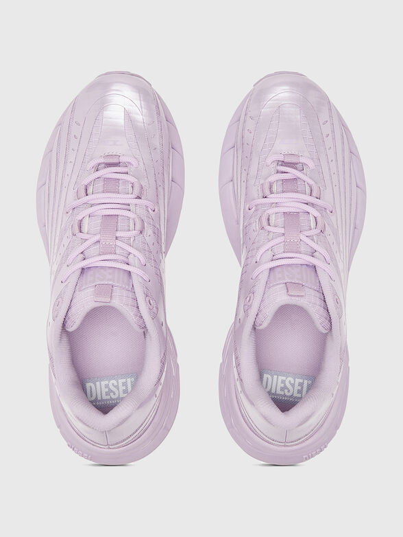 D-AIRSPEED black sneakers with metallic effect - 6