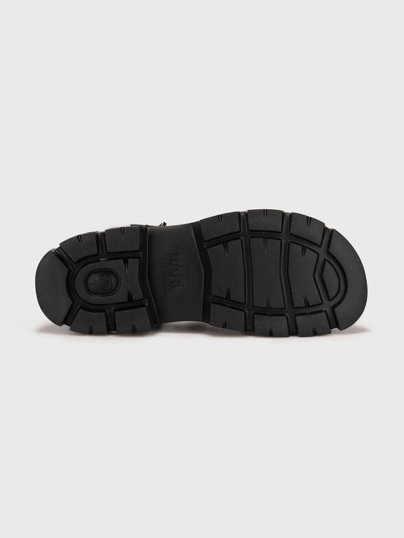 SUN TREKKA leather sandals - 5