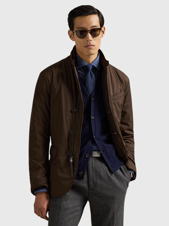 Сако с едноредно закочаване - 1