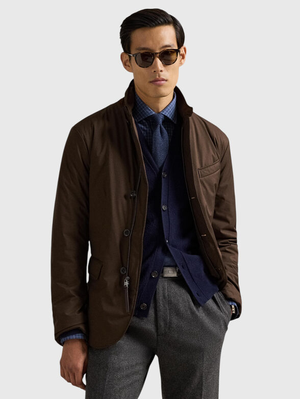 Single-breasted blazer - 1