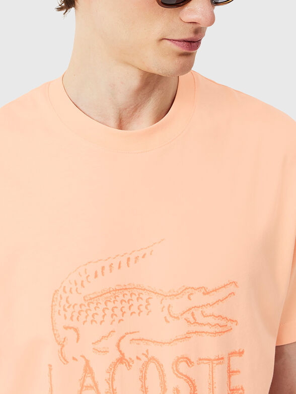 Cotton-blend T-shirt - 4