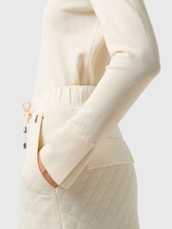 VINNY wool and silk sweater - 4