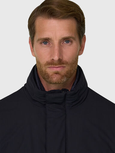 Dark blue coat - 4