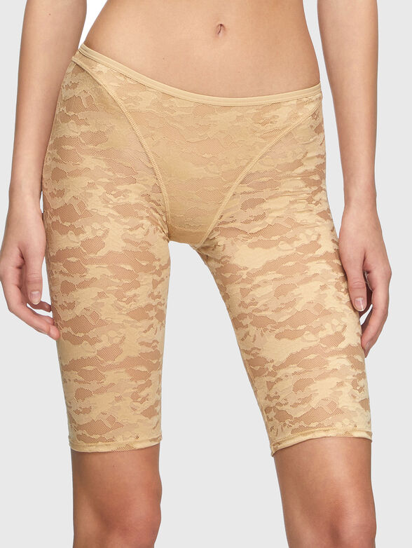 UFLB-D-OVAL lace short - 1