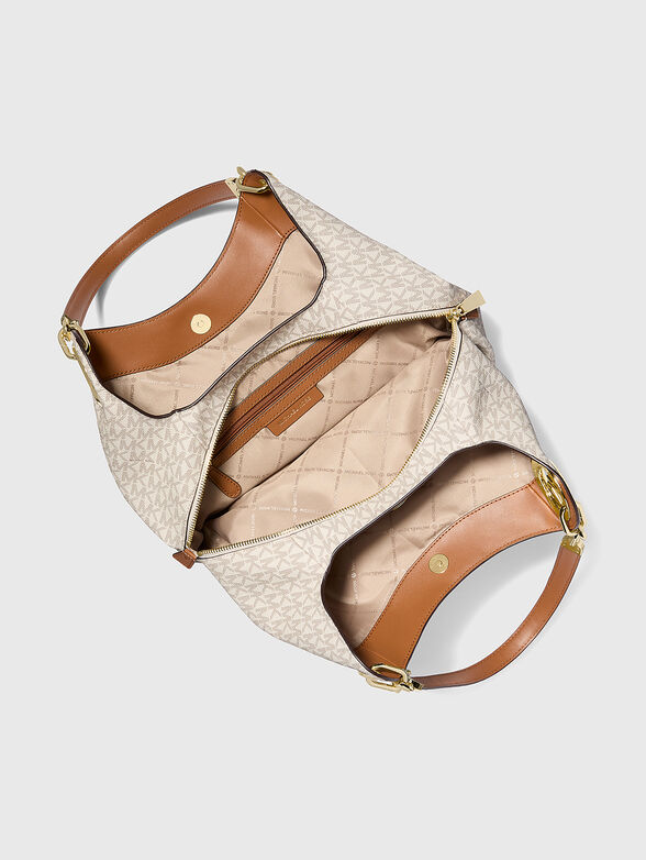 LILLIE bag with monogram logo  - 4