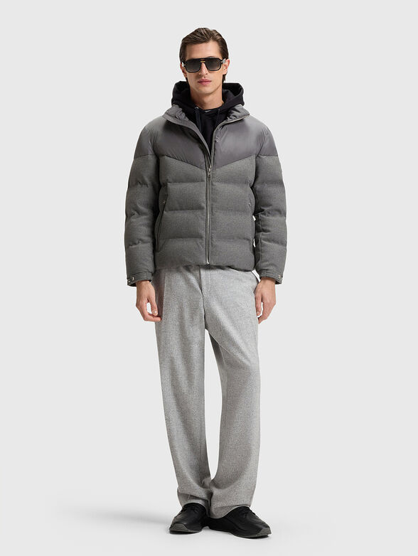 CLANELLO padded jacket - 2