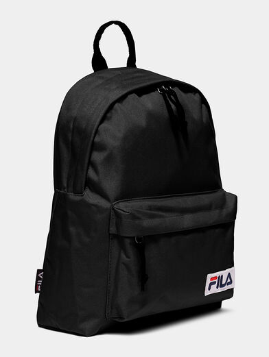 Unisex black backpack - 2