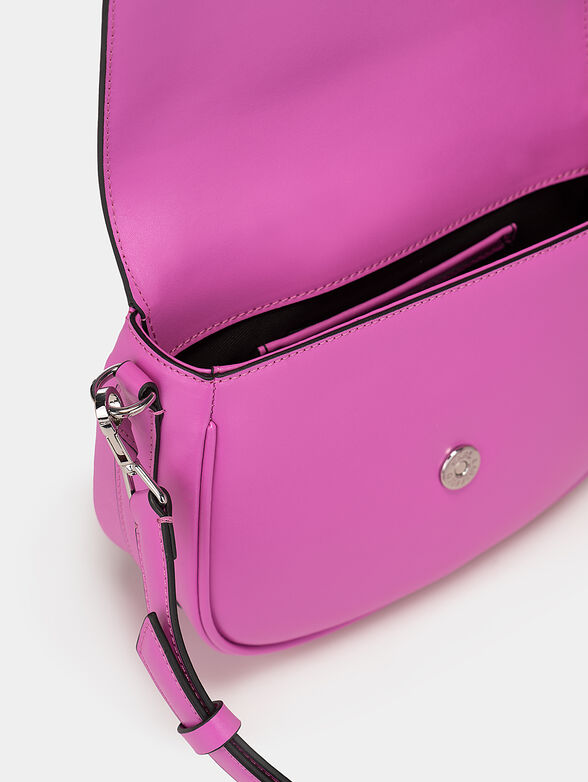 K/SADDLE MEDIUM leather bag - 5