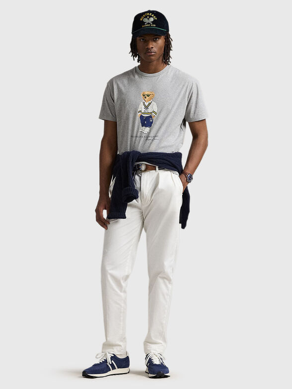 Polo Bear print cotton T-shirt - 2