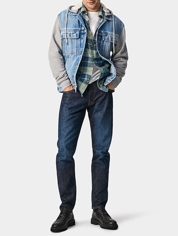 Combined denim jacket YOUNG X - 2