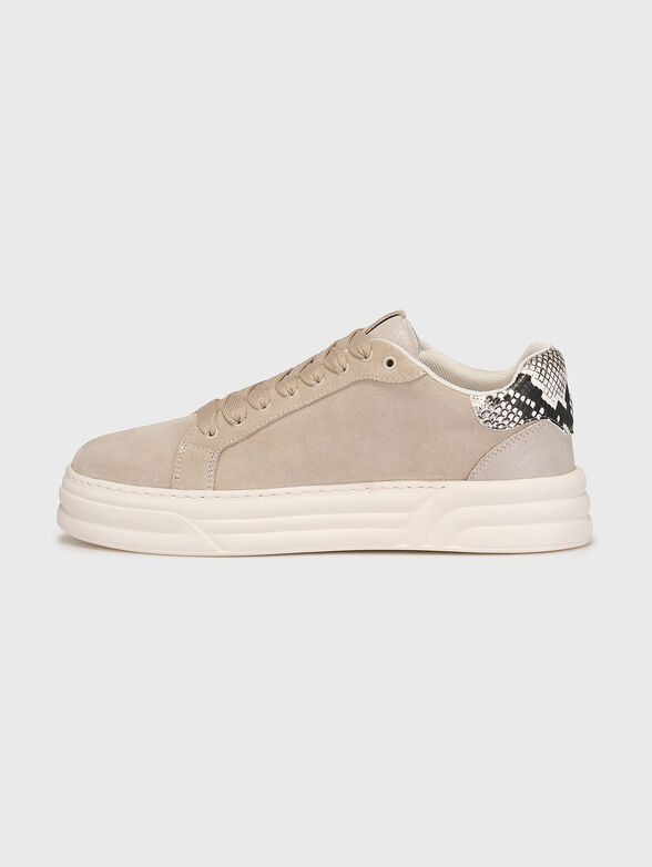 CLEO 09 sports shoes with snake accent - 4