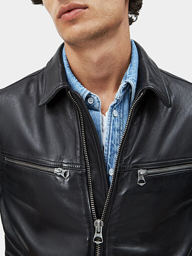 BOB leather jacket  - 5