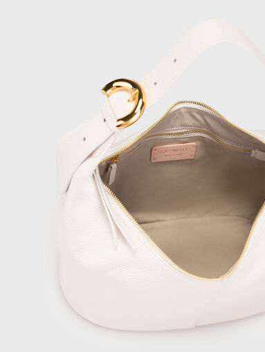 Big leather bag - 5