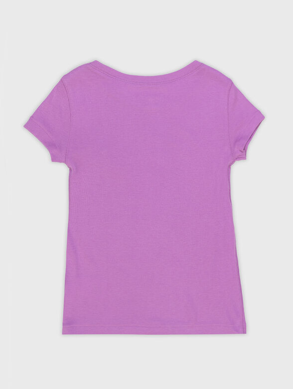 T-shirt with small logo - 2