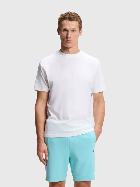 T-shirt with logo detail - 1