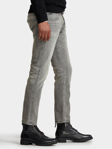 SULLIVAN  grey jeans - 4
