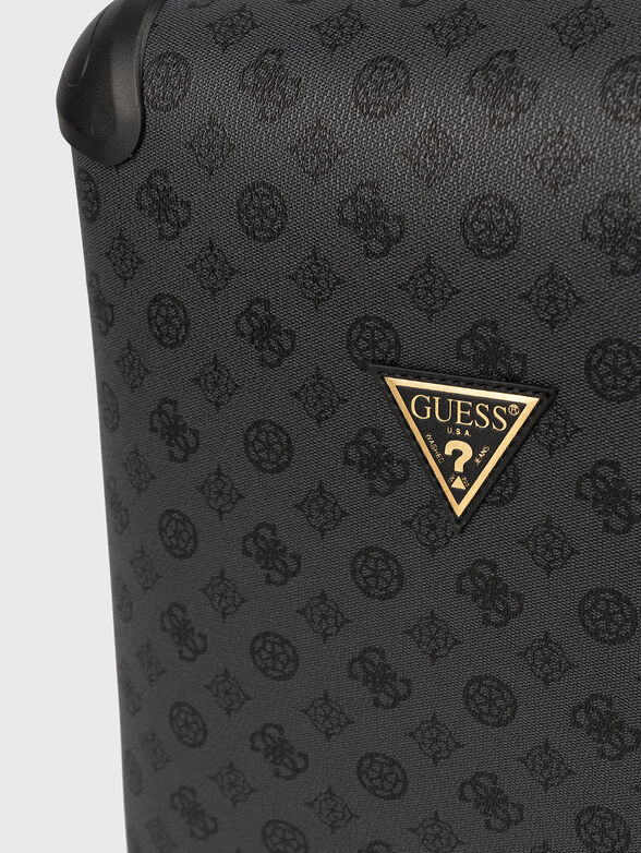 Suitcase with 4G monogram - 4