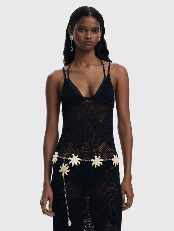 Belt with embossed details FANATSIA SUNS - 4