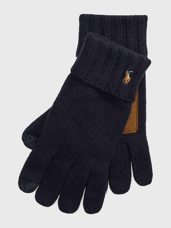 Merino wool gloves - 1