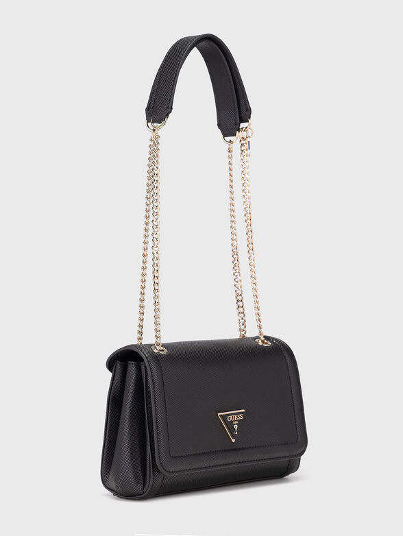 NOELLE saffiano effect crossbody bag  - 4
