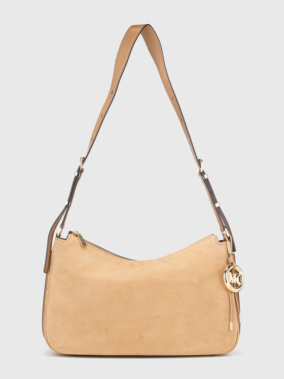 Кожена чанта с регулируема презрамка - 1