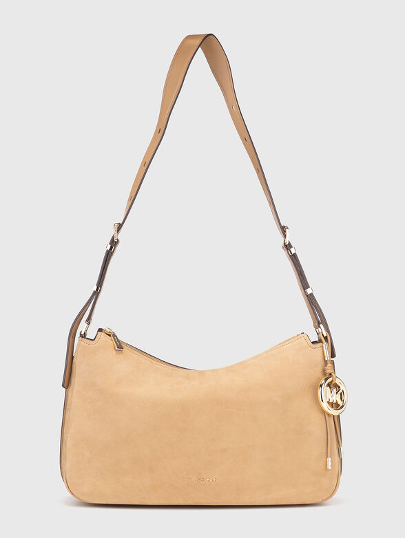 Leather bag with logo - 1