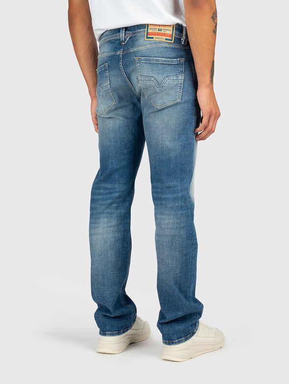 Cotton straight jeans - 2