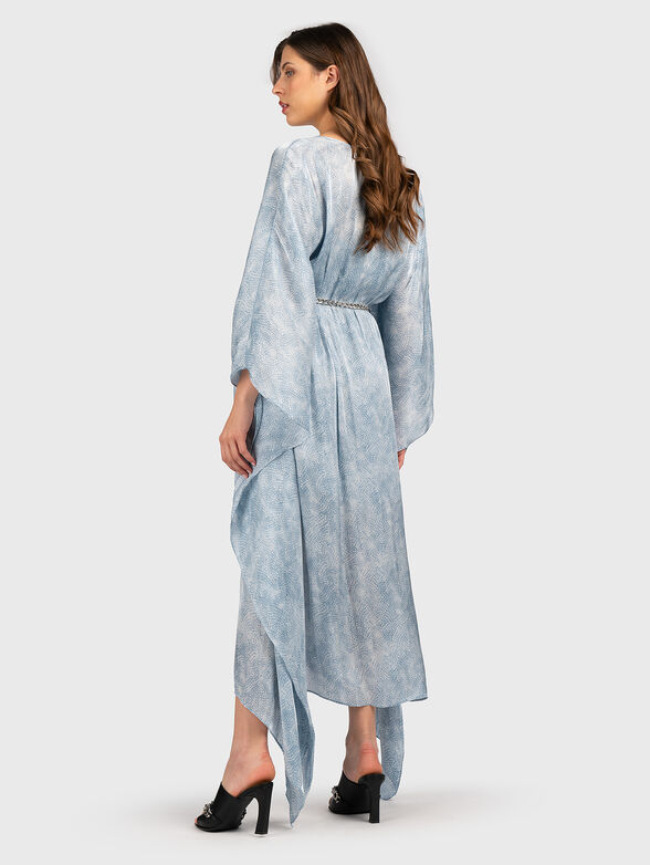 Asymmetrical dress with belt brand MICHAEL KORS  Globalbrandsstore.com/en