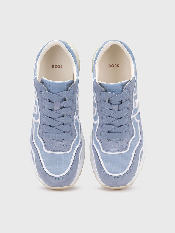 SKYLAR sports shoes with logo detail - 6