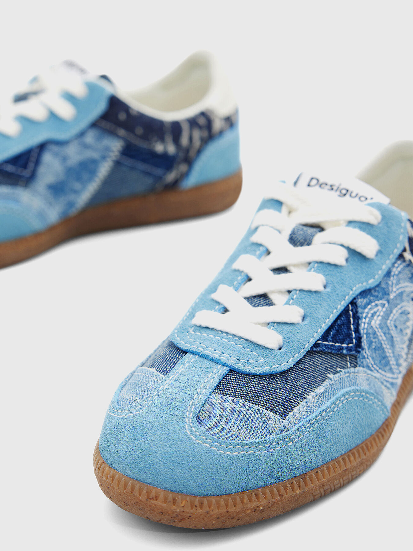 REPRISE HERI D sports shoes with denim texture brand DESIGUAL Globalbrandsstore en