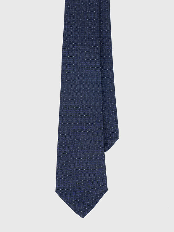 Silk blend tie - 1