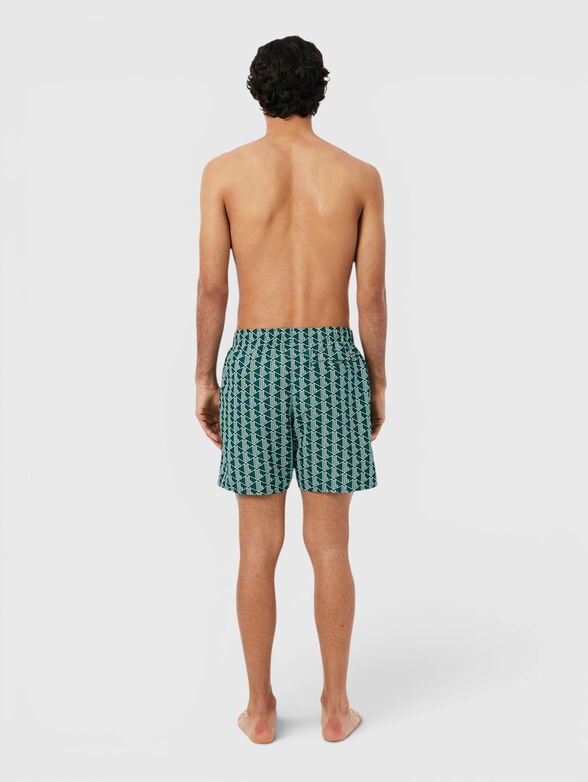 Printed shorts - 2