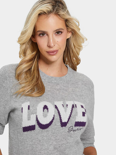 JULIETTE cashmere sweater - 4