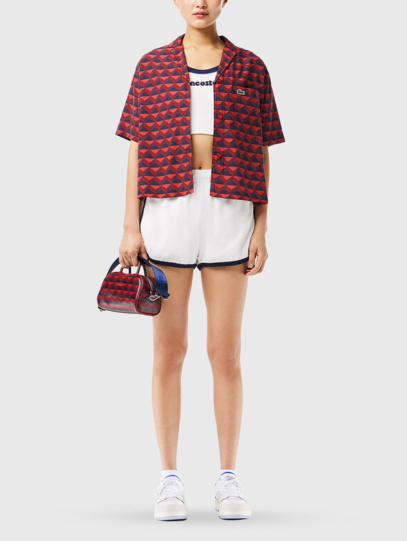 Short sleeve shirt with print - 2