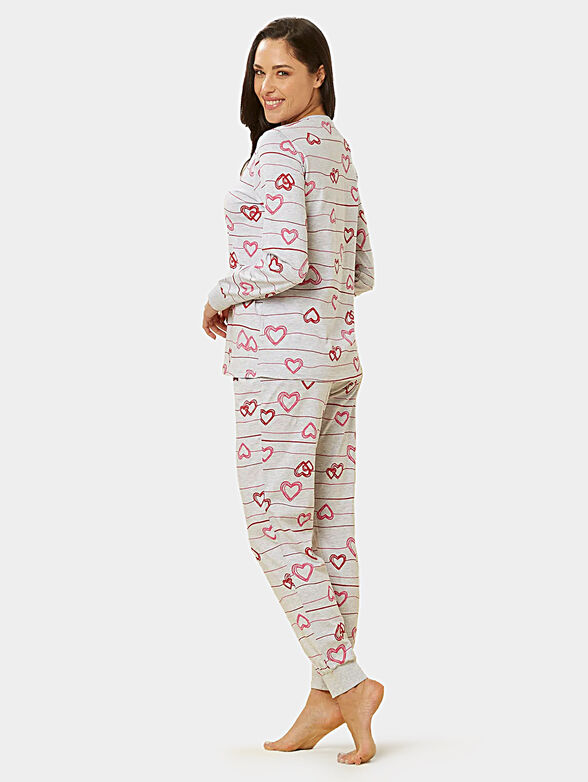 JUST LOVE printed pyjamas - 2