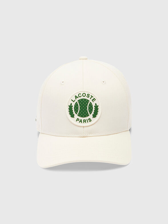 Baseball cap with accent embroidery - 3