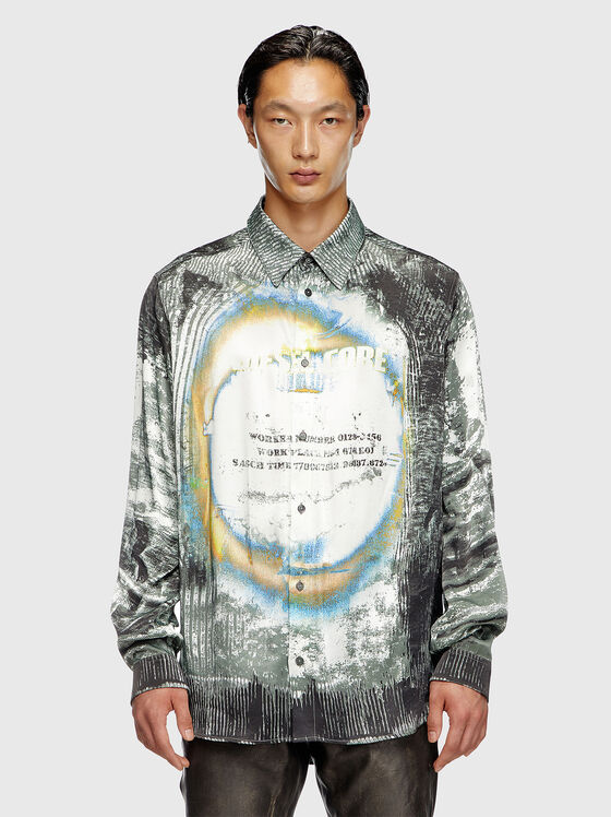 S-GACY shirt with print - 1